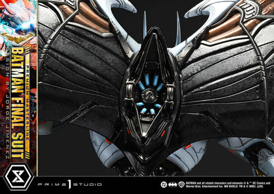 Justice League: The Sixth Dimension - Batman Final Suit (Regular) Statue