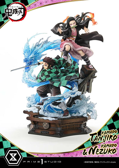 Demon Slayer - Kamado Tanjiro & Kamado Nezuko (Ultimate) 1/6 Scale Statue