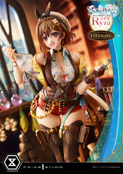 Atelier Ryza 3: Alchemist of the End & the Secret Key - Ryza (Ultimate Bonus) 1/4 Scale Statue