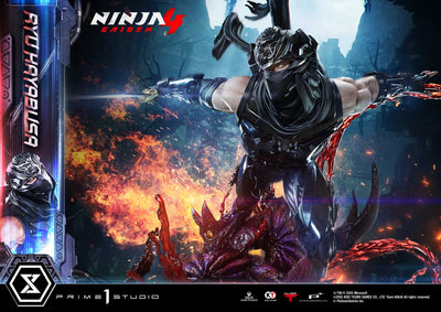 Ninja Gaiden 4 - Ryu Hayabusa (Deluxe) 1/4 Scale Statue