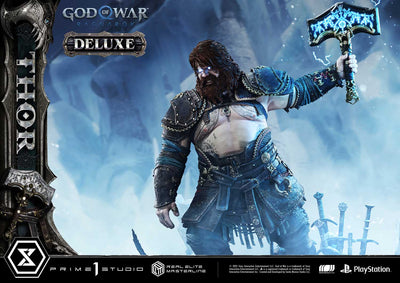 God of War: Ragnarok - Thor (Deluxe) 1/3 Scale Statue