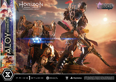 Horizon Forbidden West - Aloy (Carja Shadow Outfit - Deluxe) 1/3 Scale Statue