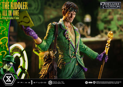 The Riddler - All in One (DX Bonus) 1/3 Scale Statue