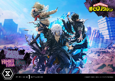 My Hero Academia - Tomura Shigaraki, Dabi, and Himiko Toga (Regular) 1/4 Scale Statue