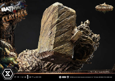 Batman vs. Clayface (Deluxe) 1/4 Scale Statue