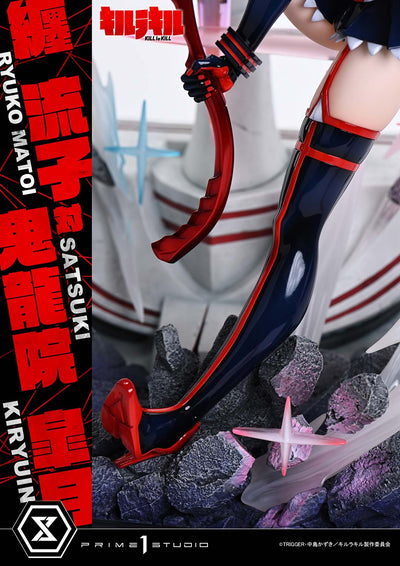 Kill la Kill - Ryuko Matoi vs. Satsuki Kiryuin (Bonus) 1/4 Scale Statue