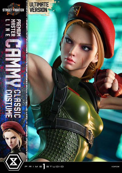 Street Fighter VI - Cammy (Classic - Ultimate) 1/4 Scale Statue