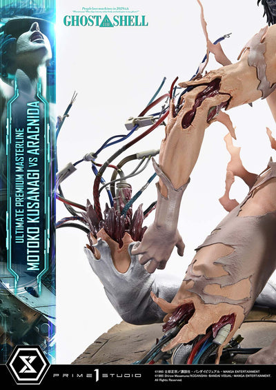 Ghost in the Shell - Motoko Kusanagi vs. Arachnida (Bonus) 1/4 Scale Statue
