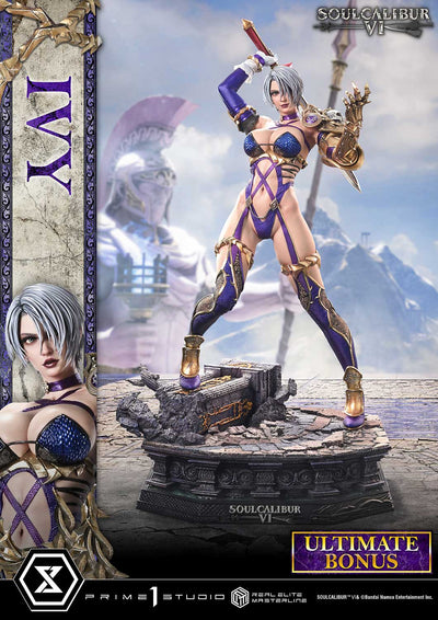 Soulcalibur VI - Ivy (Ultimate Bonus) 1/4 Scale Statue