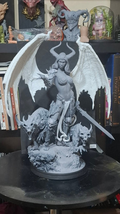 Lilith 1/4 Scale Statue by Reventure Studios