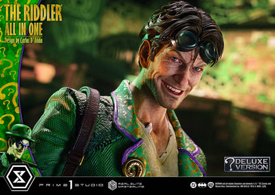 The Riddler - All in One (DX Bonus) 1/3 Scale Statue