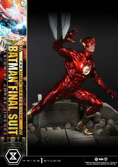 Justice League: The Sixth Dimension - Batman Final Suit (Bonus) Statue