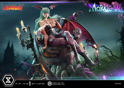 Darkstalkers - Morrigan (REGULAR VERSION) 1/4 Scale Statue