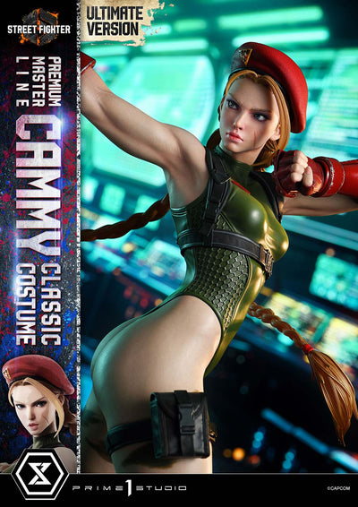 Street Fighter VI - Cammy (Classic - Ultimate) 1/4 Scale Statue