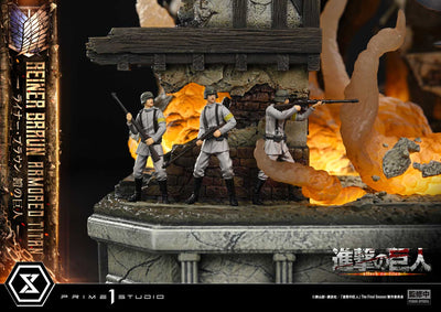 Attack on Titan - Reiner Braun Armored Titan (Bonus) Statue