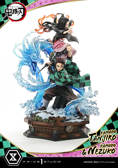 Demon Slayer - Kamado Tanjiro & Kamado Nezuko (Ultimate) 1/6 Scale Statue