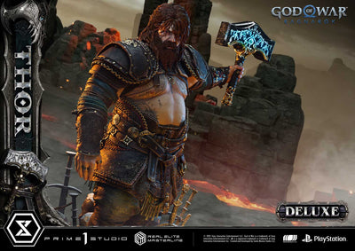 God of War: Ragnarok - Thor (Deluxe) 1/3 Scale Statue
