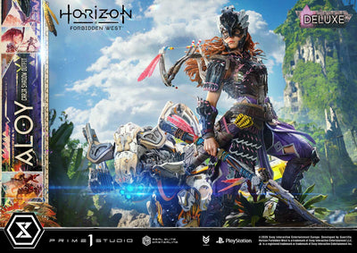 Horizon Forbidden West - Aloy (Carja Shadow Outfit - Deluxe Bonus) 1/3 Scale Statue