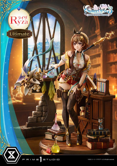 Atelier Ryza 3: Alchemist of the End & the Secret Key - Ryza (Ultimate Bonus) 1/4 Scale Statue