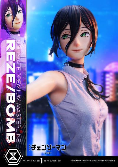 Chainsaw Man – The Movie: Reze Arc - Reze/Bomb (Deluxe Bonus) 1/4 Scale Statue