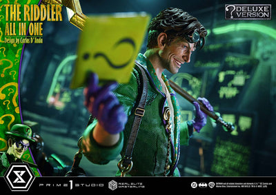 The Riddler - All in One (Deluxe) 1/3 Scale Statue