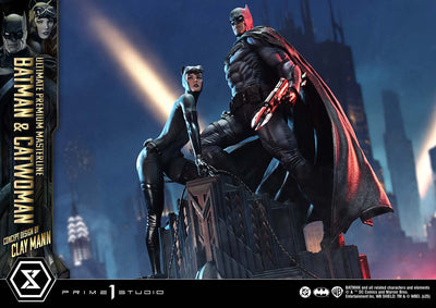 Batman & Catwoman (Bonus) 1/4 Scale Statue