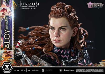 Horizon Forbidden West - Aloy (Carja Shadow Outfit - Deluxe) 1/3 Scale Statue