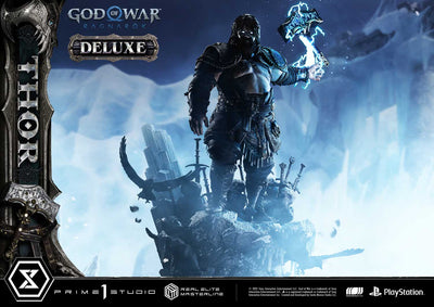 God of War: Ragnarok - Thor (Deluxe) 1/3 Scale Statue