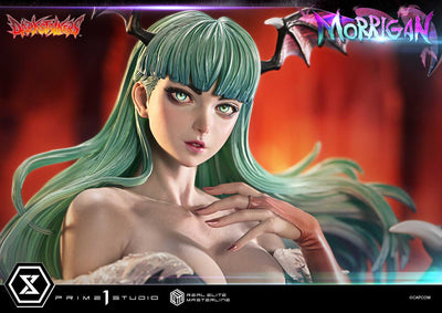 Darkstalkers - Morrigan (REGULAR VERSION) 1/4 Scale Statue