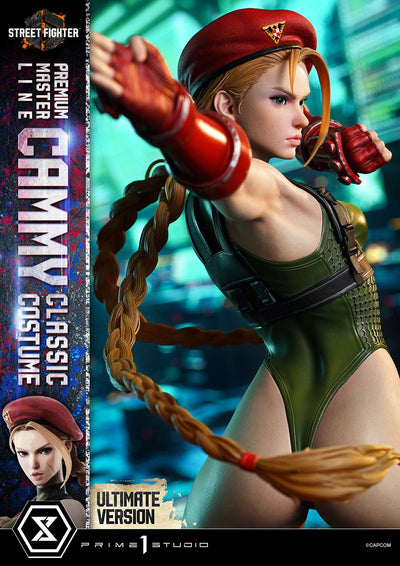 Street Fighter VI - Cammy (Classic - Ultimate) 1/4 Scale Statue