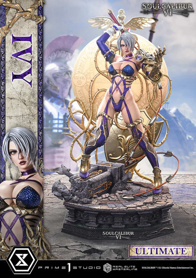 Soulcalibur VI - Ivy (Ultimate Bonus) 1/4 Scale Statue