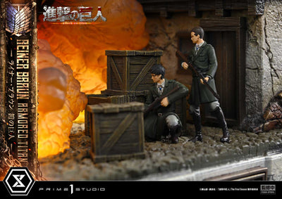 Attack on Titan - Reiner Braun Armored Titan (Bonus) Statue