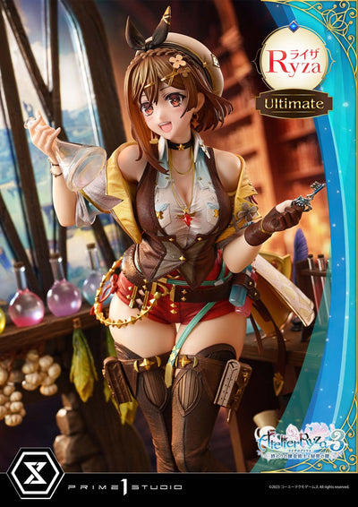 Atelier Ryza 3: Alchemist of the End & the Secret Key - Ryza (Ultimate Bonus) 1/4 Scale Statue
