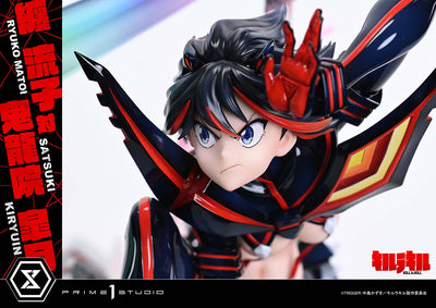 Kill la Kill - Ryuko Matoi vs. Satsuki Kiryuin (Bonus) 1/4 Scale Statue
