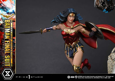 Justice League: The Sixth Dimension - Batman Final Suit (Regular) Statue