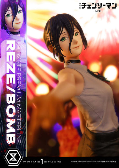 Chainsaw Man – The Movie: Reze Arc - Reze/Bomb (Deluxe Bonus) 1/4 Scale Statue