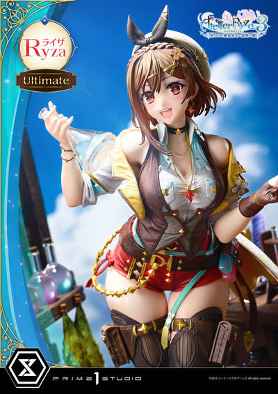 Atelier Ryza 3: Alchemist of the End & the Secret Key - Ryza (Ultimate Bonus) 1/4 Scale Statue