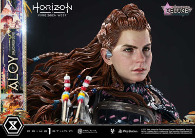 Horizon Forbidden West - Aloy (Carja Shadow Outfit - Deluxe Bonus) 1/3 Scale Statue