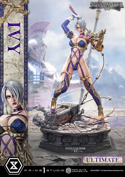 Soulcalibur VI - Ivy (Ultimate Bonus) 1/4 Scale Statue