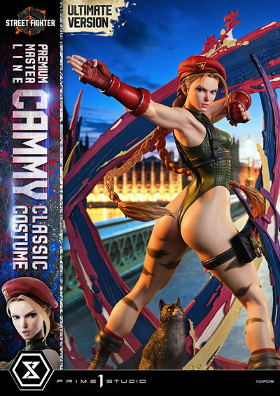 Street Fighter VI - Cammy (Classic - Ultimate) 1/4 Scale Statue