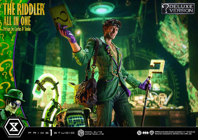 The Riddler - All in One (Deluxe) 1/3 Scale Statue
