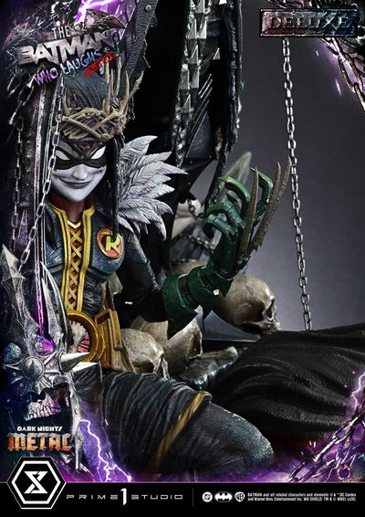 Dark Nights Death Metal - Batman Who Laughs & Robin King (Deluxe) 1/3 Scale Statue