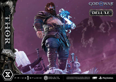 God of War: Ragnarok - Thor (Deluxe) 1/3 Scale Statue