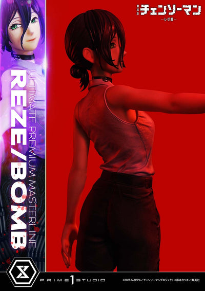 Chainsaw Man – The Movie: Reze Arc - Reze/Bomb (Deluxe Bonus) 1/4 Scale Statue