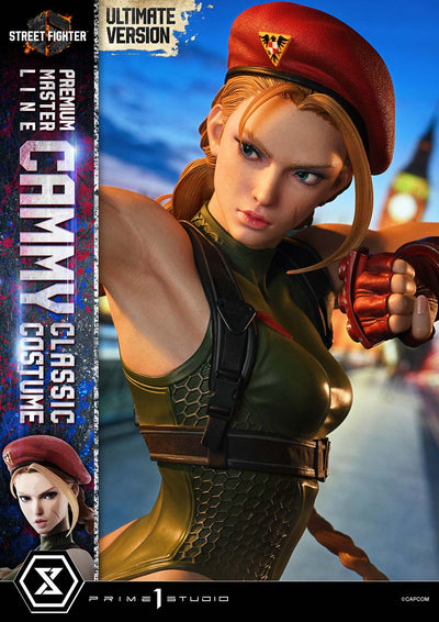 Street Fighter VI - Cammy (Classic - Ultimate Bonus) 1/4 Scale Statue