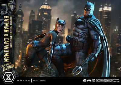 Batman & Catwoman (Regular) 1/4 Scale Statue