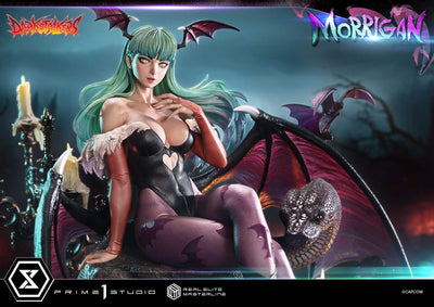 Darkstalkers - Morrigan (REGULAR VERSION) 1/4 Scale Statue