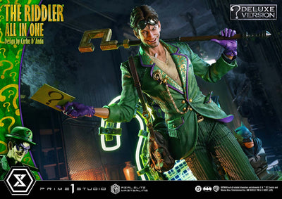 The Riddler - All in One (Deluxe) 1/3 Scale Statue