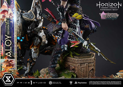 Horizon Forbidden West - Aloy (Carja Shadow Outfit - Deluxe Bonus) 1/3 Scale Statue