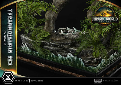 Jurassic World: Rebirth - Tyrannosaurus Rex (Bonus) 1/6 Scale Statue